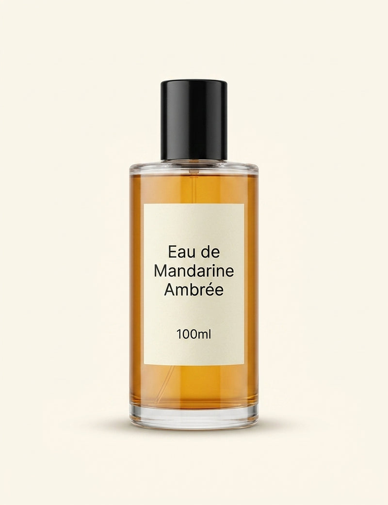 Hermès Mandarine Ambrée eau de cologne 100ml (British brand)