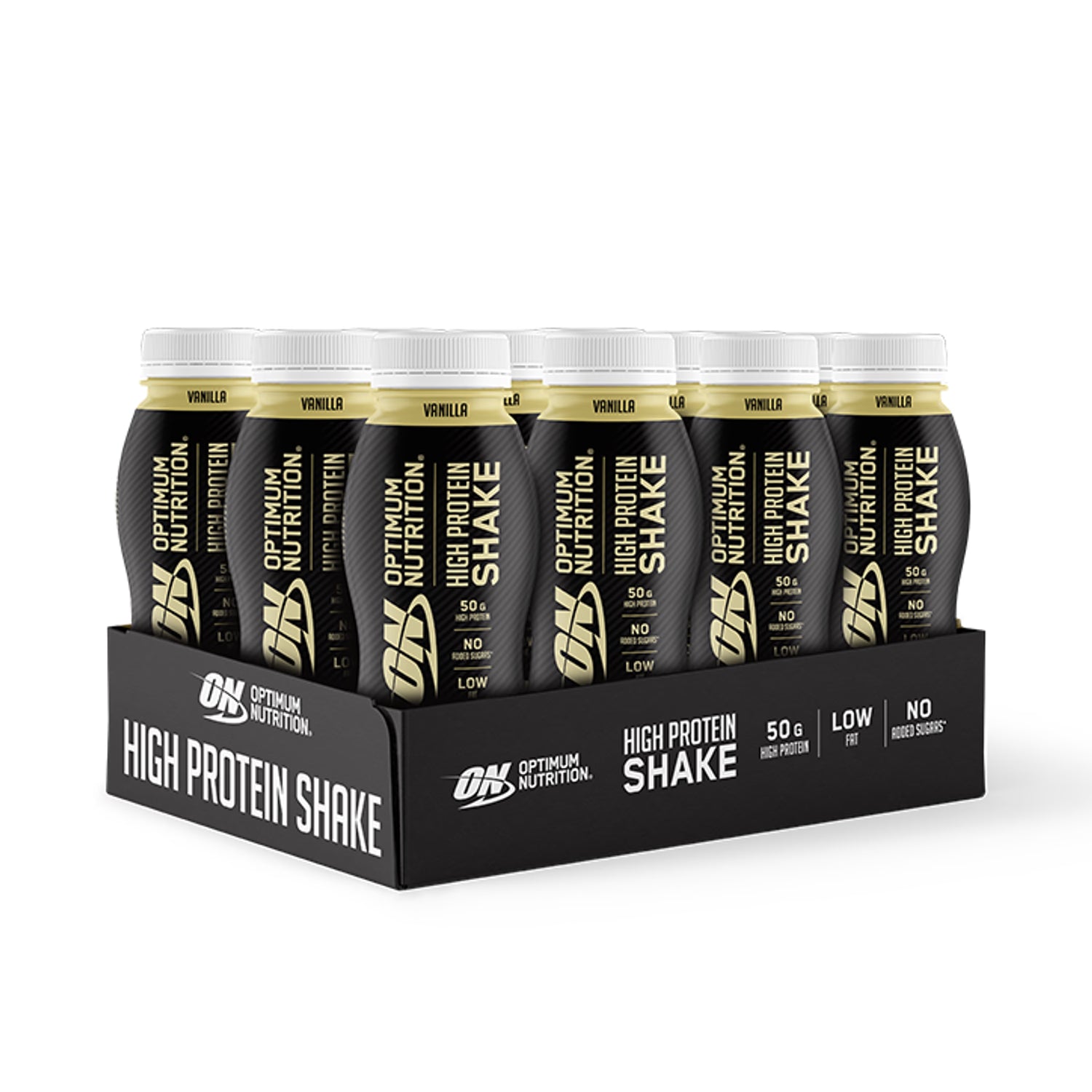 Optimum Nutrition vanilla protein shake 500ml, UK version