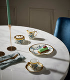 Wedgwood Phoenix coffee cup and saucer (British brand)