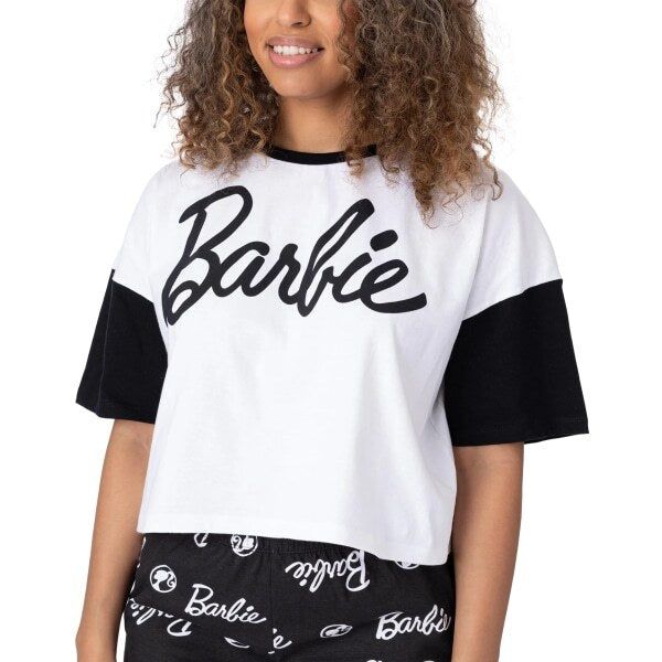 Barbie Womens Short Pyjama Set (L)