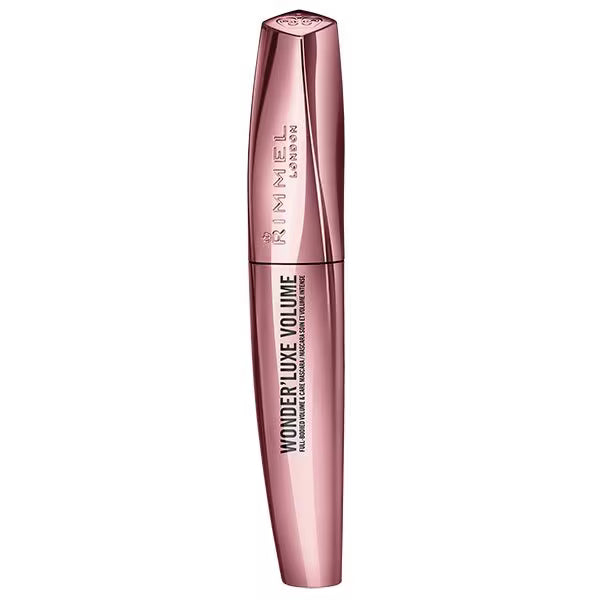 Rimmel Wonderluxe Mascara Black 11ml, imported from the UK