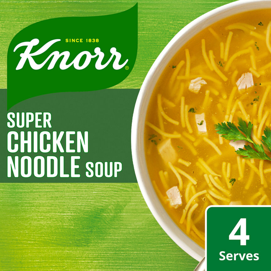 Knorr Super Chicken Noodle Dry Soup