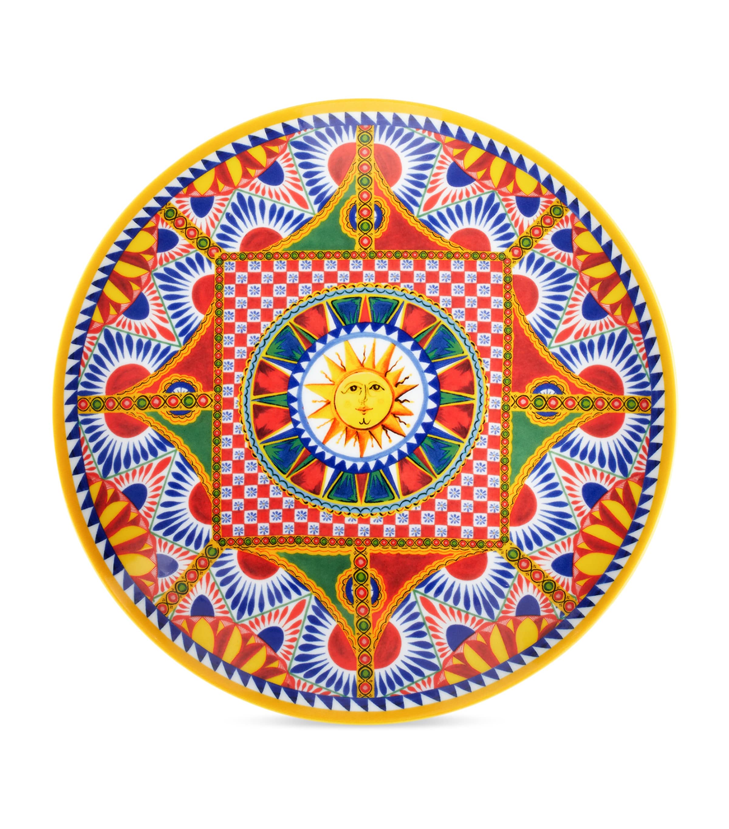 Dolce&Gabbana Carretto plates 26cm - British product