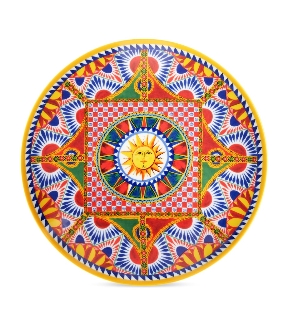 Dolce&Gabbana Carretto plates 26cm - British product