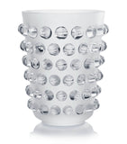 Lalique Mossi Extra Large Vase 31cm, UK version