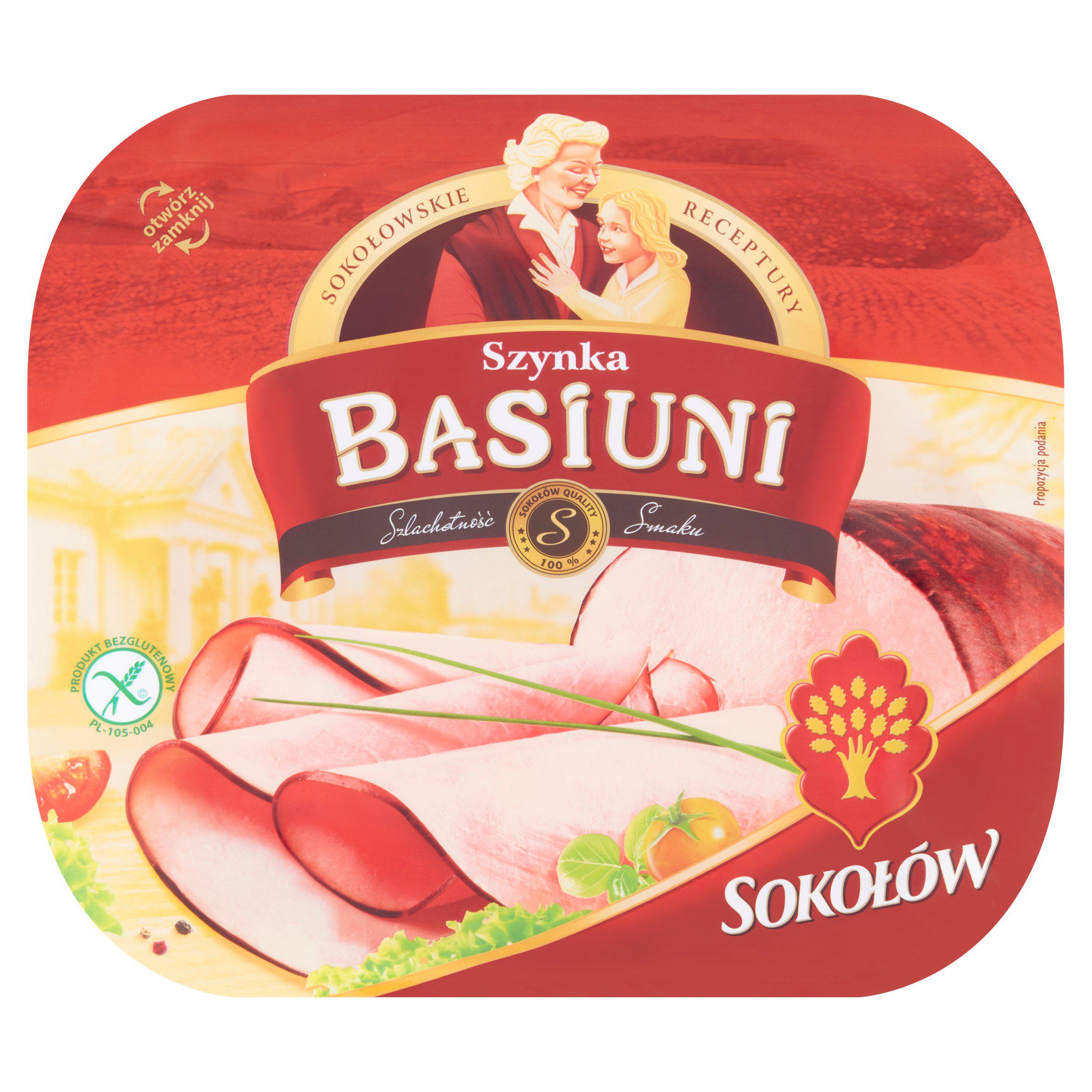 Sokolow Grandma's Ham 140g Eastern European Sainsburys   