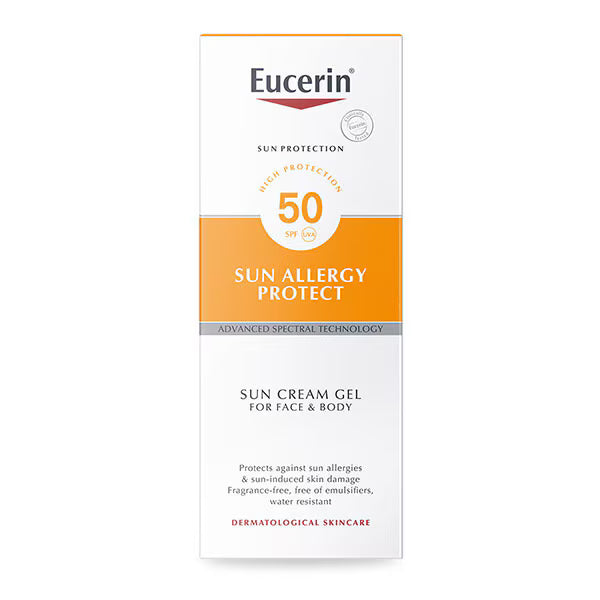 Eucerin Sun Allergy Protect Sun Cream Gel SPF50 150ml