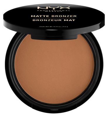 NYX Professional Makeup Matte Bronzer Vegetarian & Vegan Boots Deep Tan  