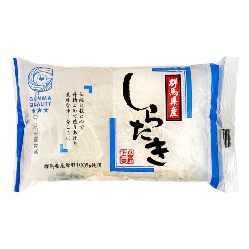 Koganezawa white konjac shirataki noodles (British brand)