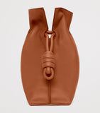 LOEWE medium leather flamenco clutch bag (British brand)