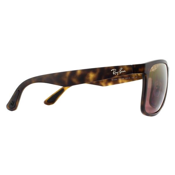 Ray-Ban RB4264 brown polarised sunglasses, UK version
