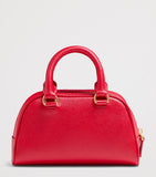 Valentino Garavani VLogo mini leather top-handle bag (British brand)