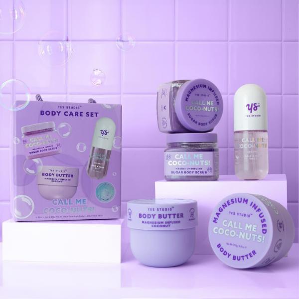 Yes Studio Call Me Coconuts gift set, UK version