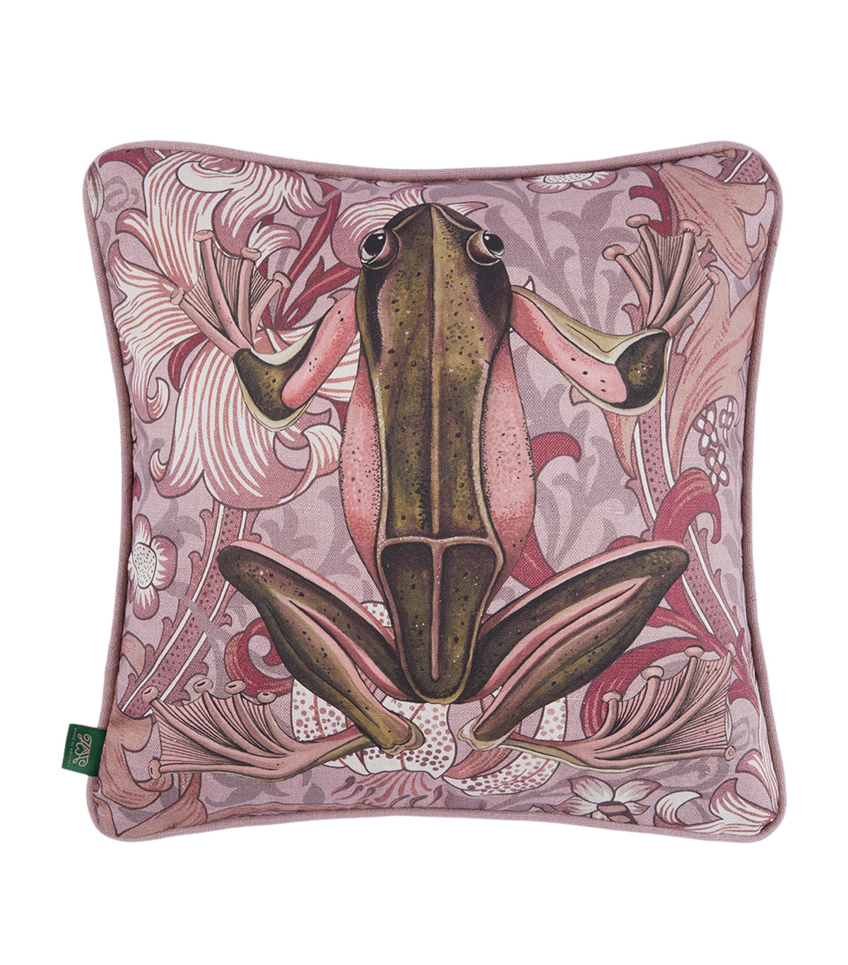 House Of Hackney Golden Lily hemp cushion 45cm, UK version