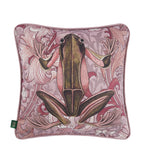 House Of Hackney Golden Lily hemp cushion 45cm, UK version