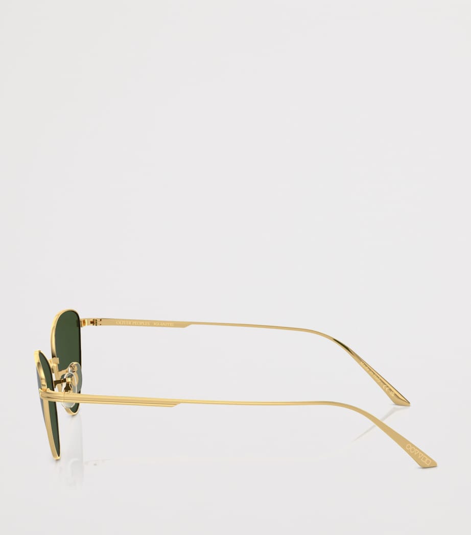 Oliver Peoples Khaite 1998C Cat-Eye-Sonnenbrille, importiert aus Großbritannien