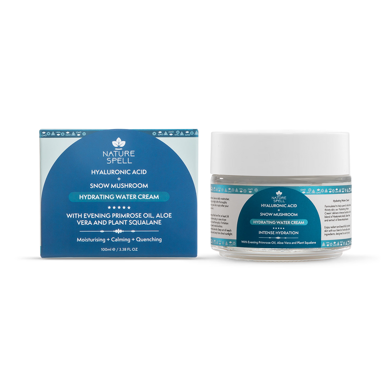 Nature Spell hydrating water cream with Hyaluronic Acid 100ml - British product