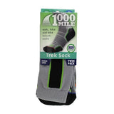 1000 Mile men's trek socks twin pack, imported from the UK