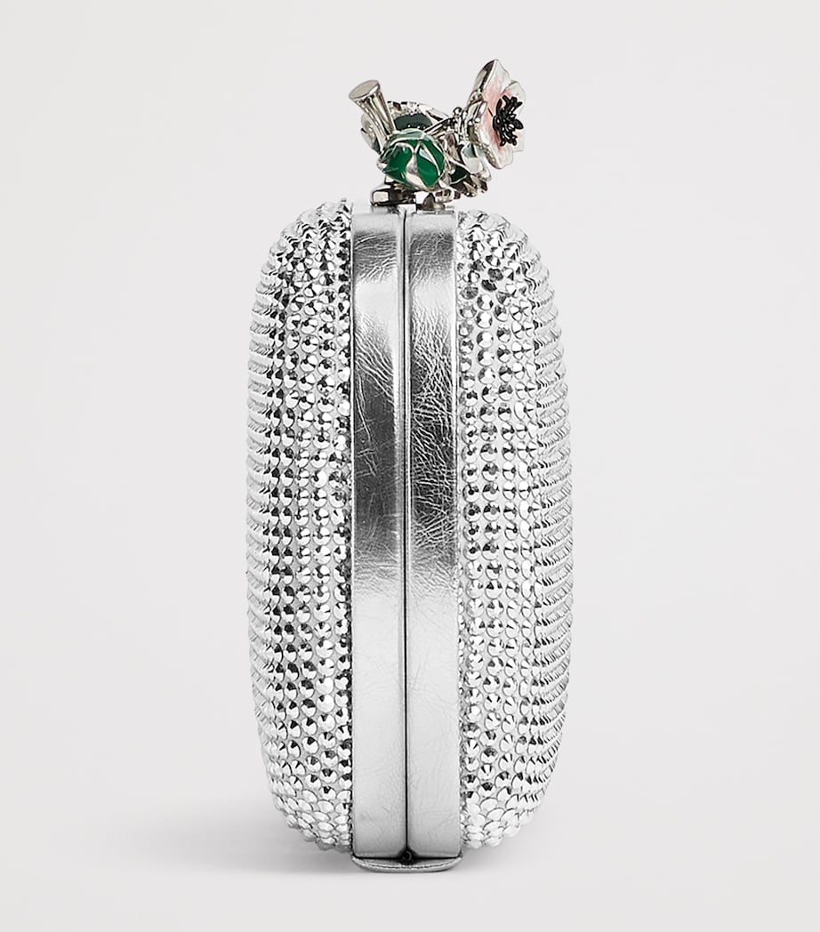 Bottega Veneta crystal knot clutch bag, UK version