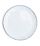 Set of 4 FELDSPAR cobalt blue cake plates, 16cm diameter - British product
