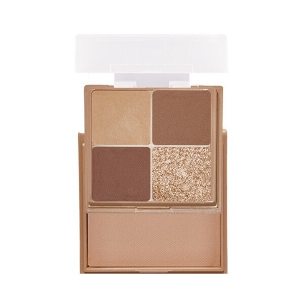 I'M MEME Multi Cube deep chocolate mousse palette (British brand)