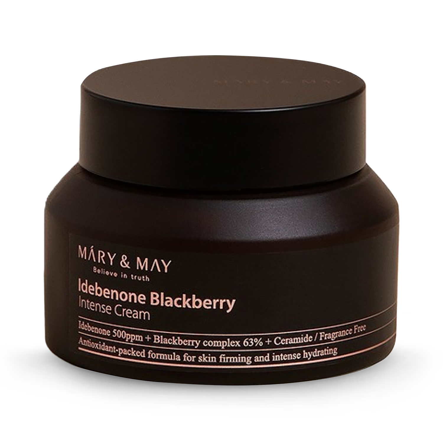MARY&MAY Idebenone Blackberry Intense Cream 70g - British product