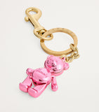 Harrods bear keyring jointed plush 15cm, UK version