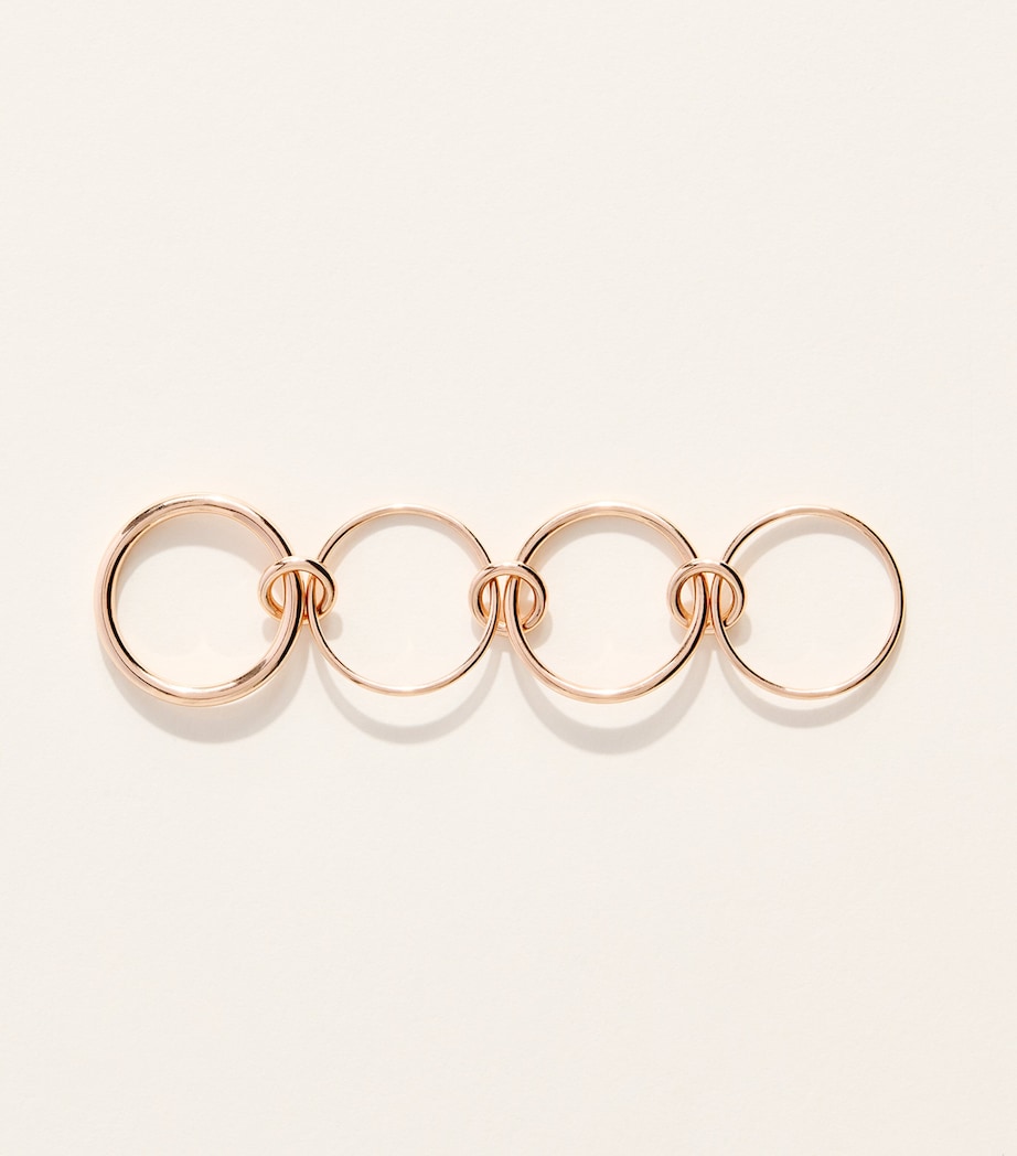 Spinelli Kilcollin Pisces Ring Rose Gold, UK Version