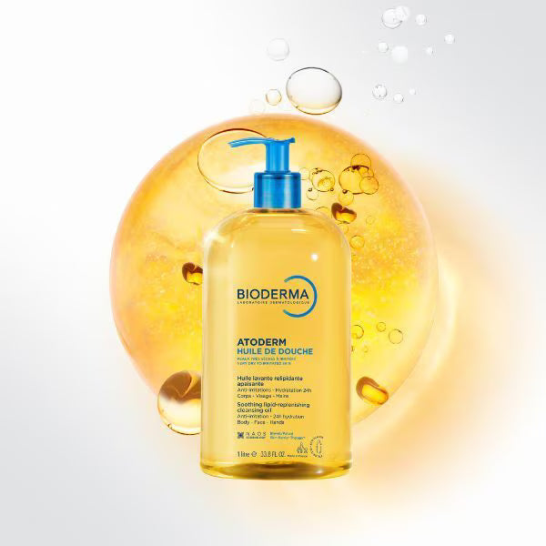 Bioderma Atoderm Cleansing Oil 1L - British product