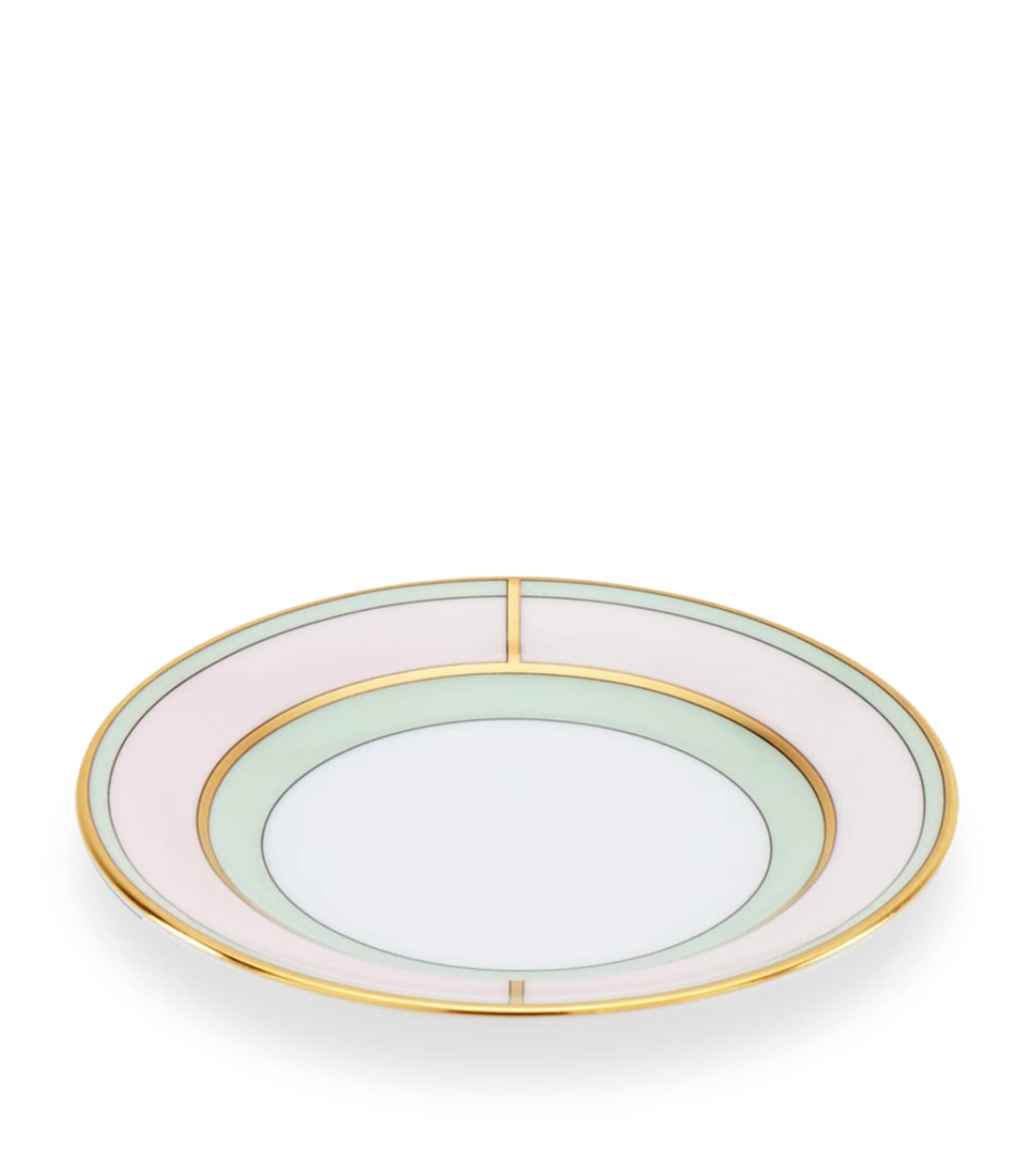 GINORI 1735 porcelain Colonna Diva coffee saucer 12.5cm, UK version