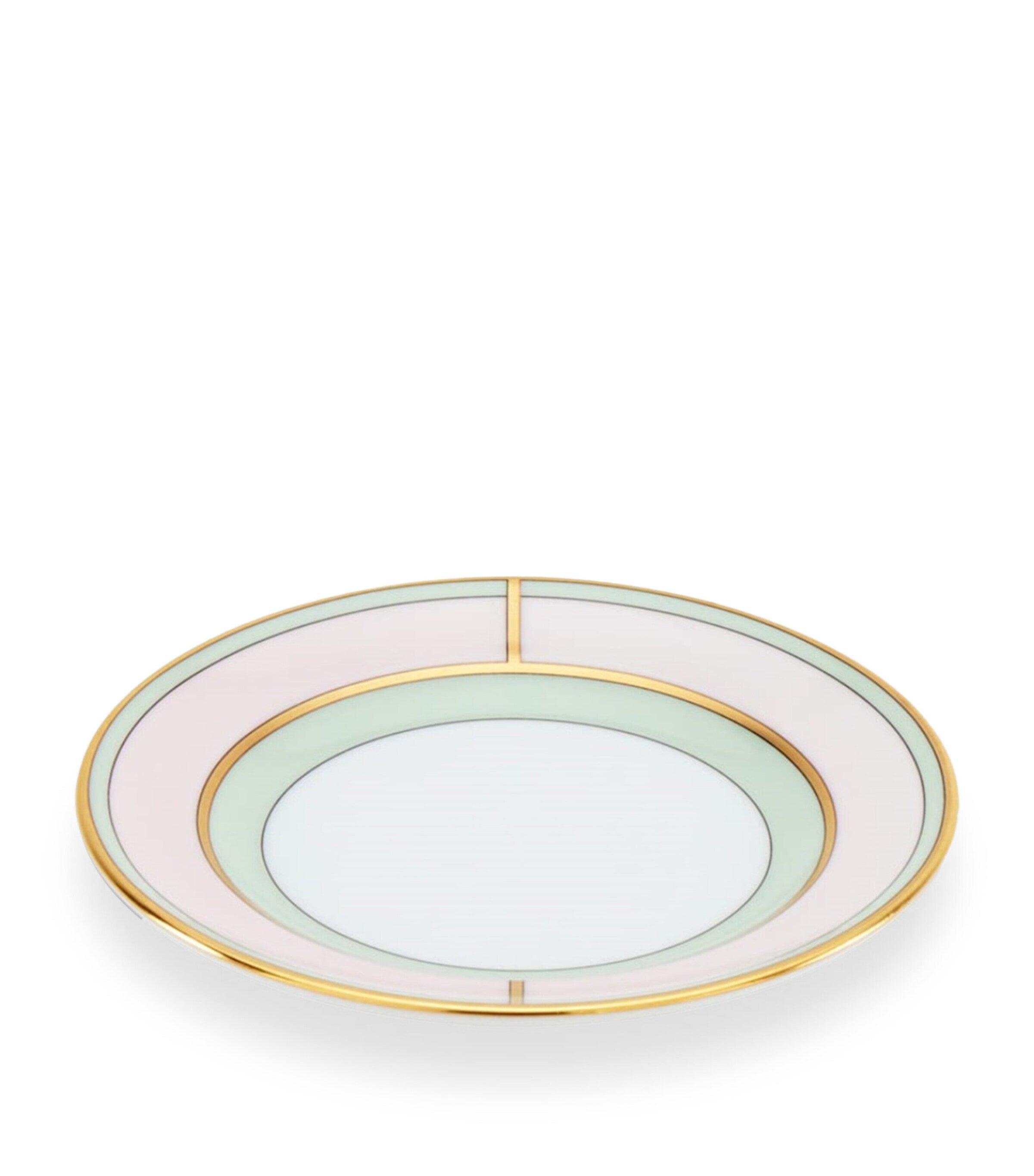 GINORI 1735 porcelain Colonna Diva coffee saucer 12.5cm, UK version