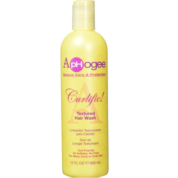Aphogee Curlific hair wash 355ml, UK version