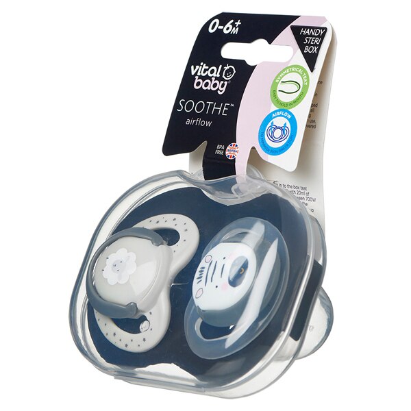 Vital Baby Airflow Soother 0-6 Month GOODS Superdrug   