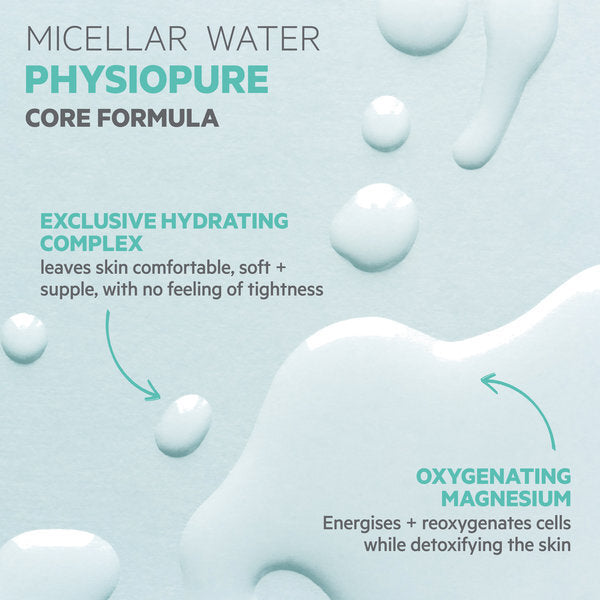 SVR Physiopure Micellar Water 400ml refill, imported from the UK