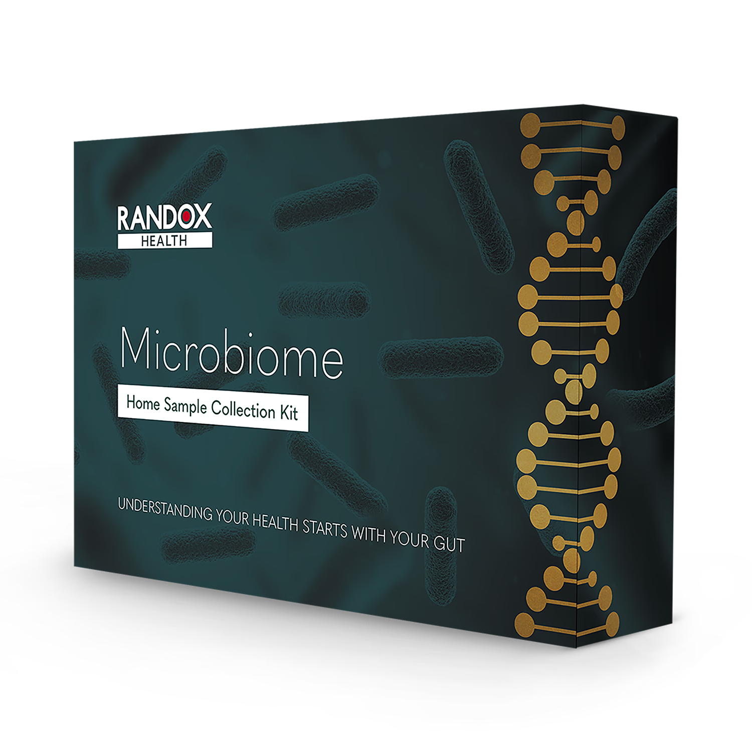 Gut microbiome test home stool sample collection kit, UK version