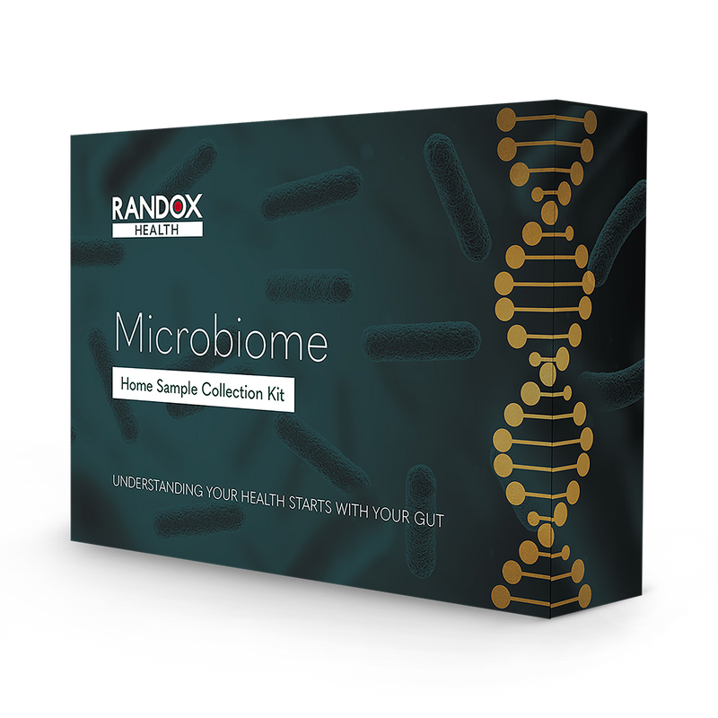 Gut microbiome test home stool sample collection kit, UK version