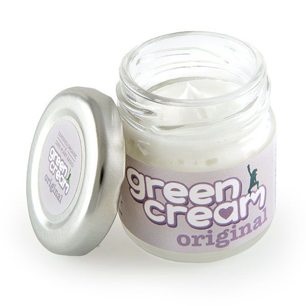 Green Cream Original organic day cream 25ml, UK version