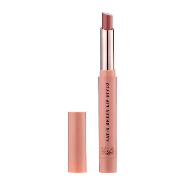 MUA Satin Sheen Lip Stylo Heroic, imported from the UK