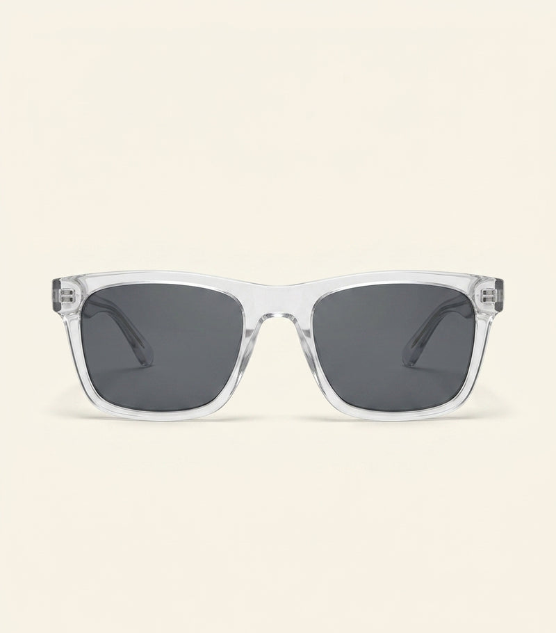 Prada acetate rectangular sunglasses (British brand)