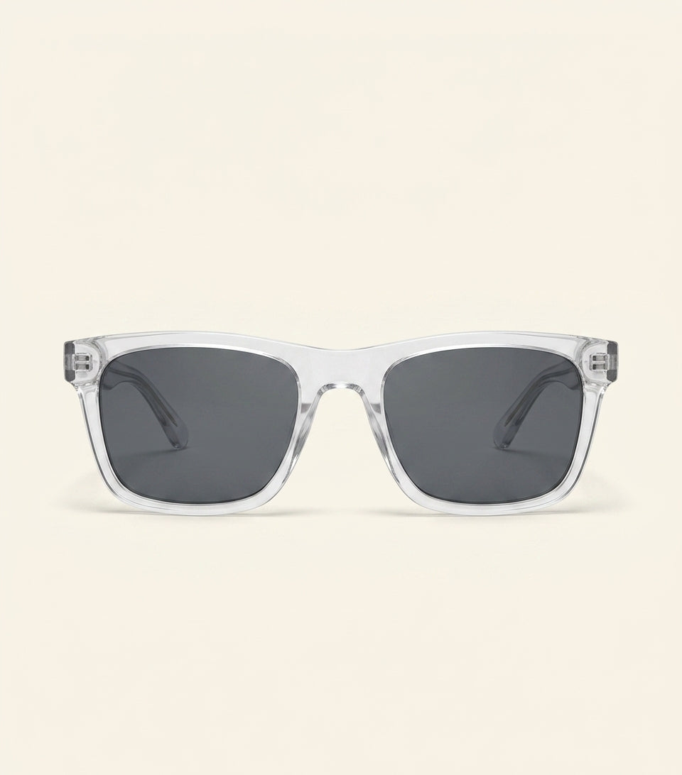 Prada acetate rectangular sunglasses (British brand)