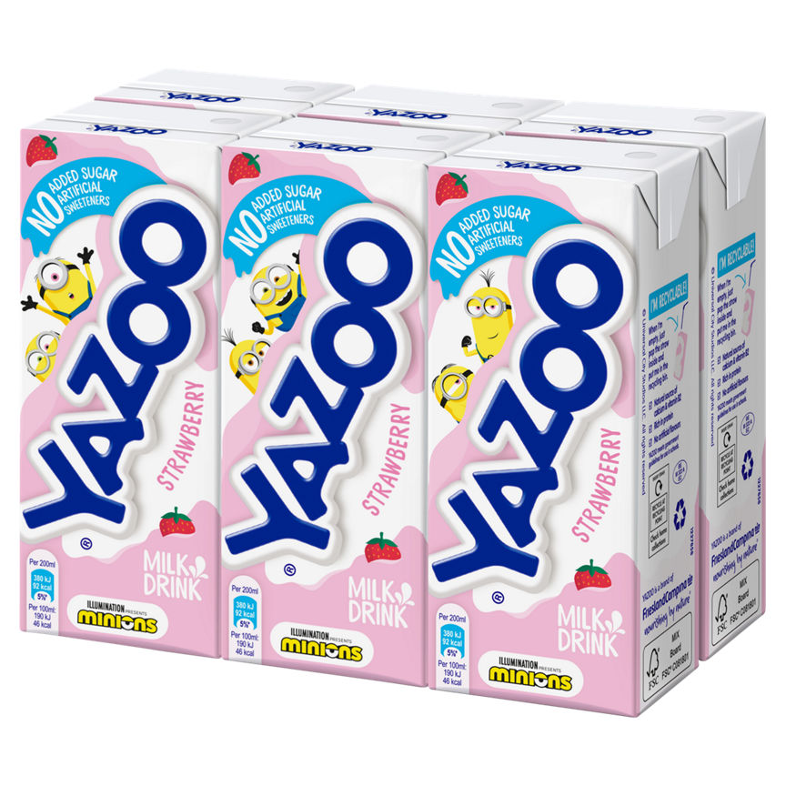 Yazoo Strawberry Milk Drink