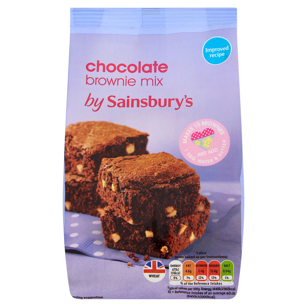 Sainsbury's Chocolate Brownie Mix 375g