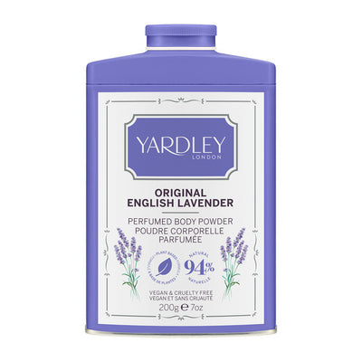 Poudre corporelle à la lavande anglaise Yardley 200 g