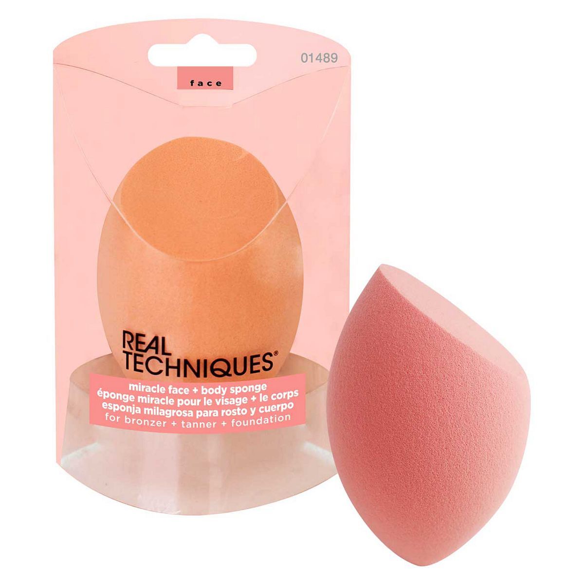 Real Techniques Body Complexion Sponge GOODS Boots   