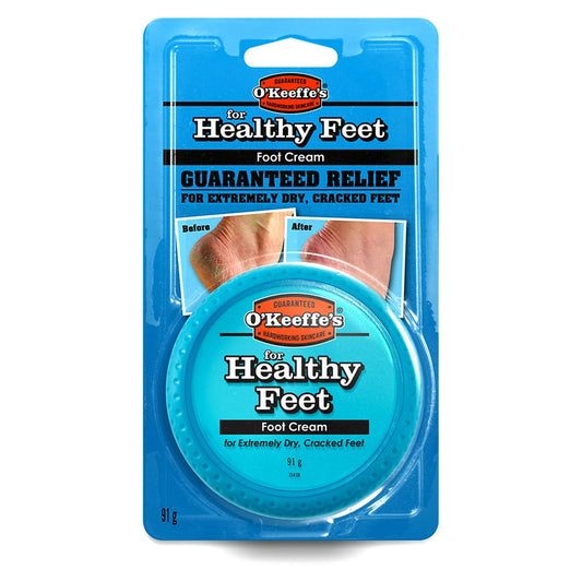 O’Keeffe’s for Healthy Feet Foot Cream - 91g face & body skincare Boots   