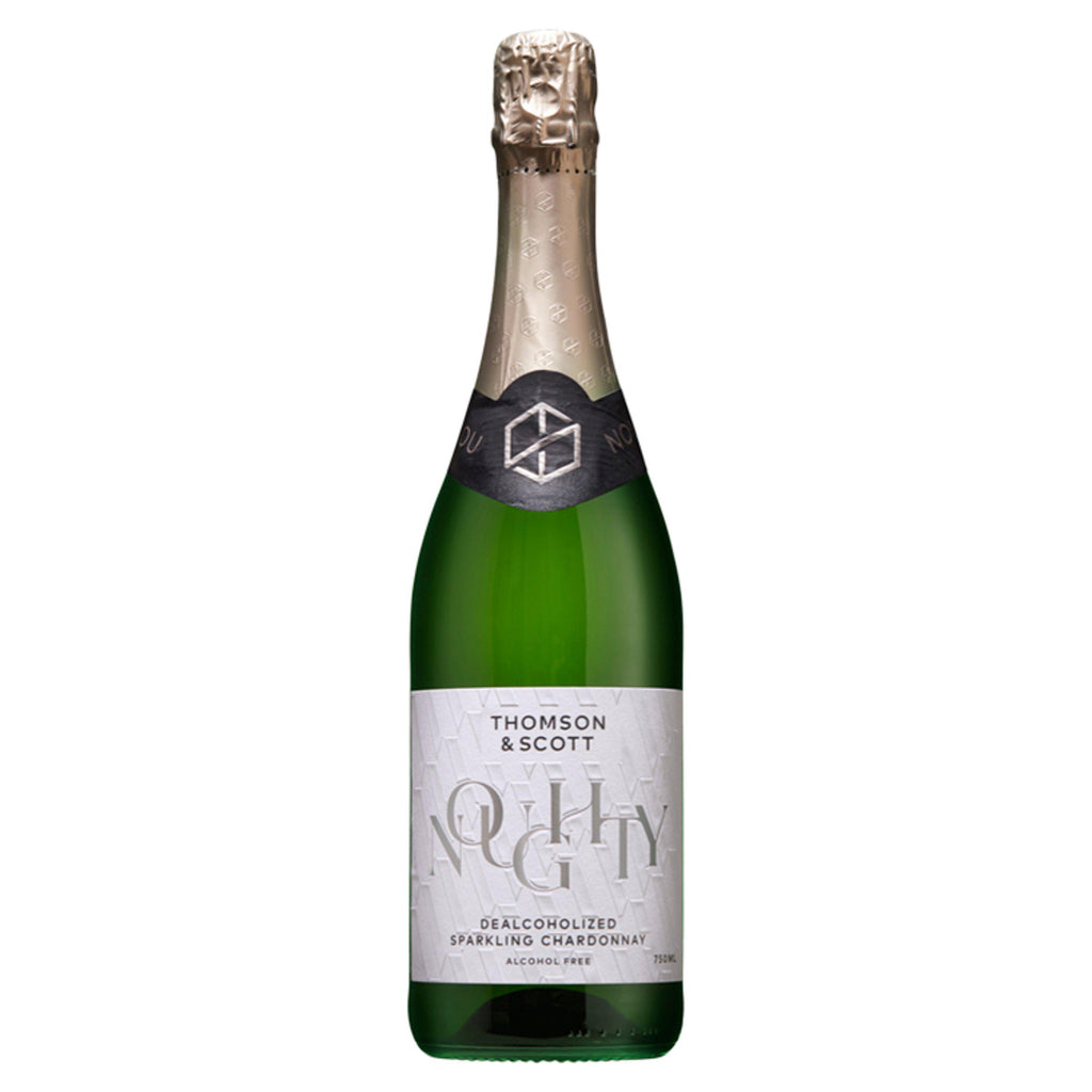 Thomson & Scott Noughty Organic Sparkling Chardonnay 75cl