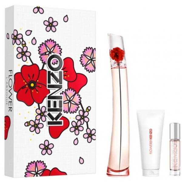 Kenzo Flower L'absolue gift set EDP and body lotion - British product
