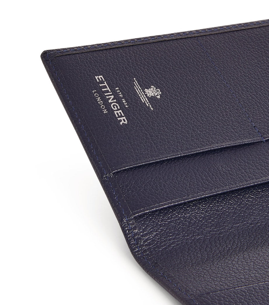 Ettinger Capra Leather Passport Case - British product