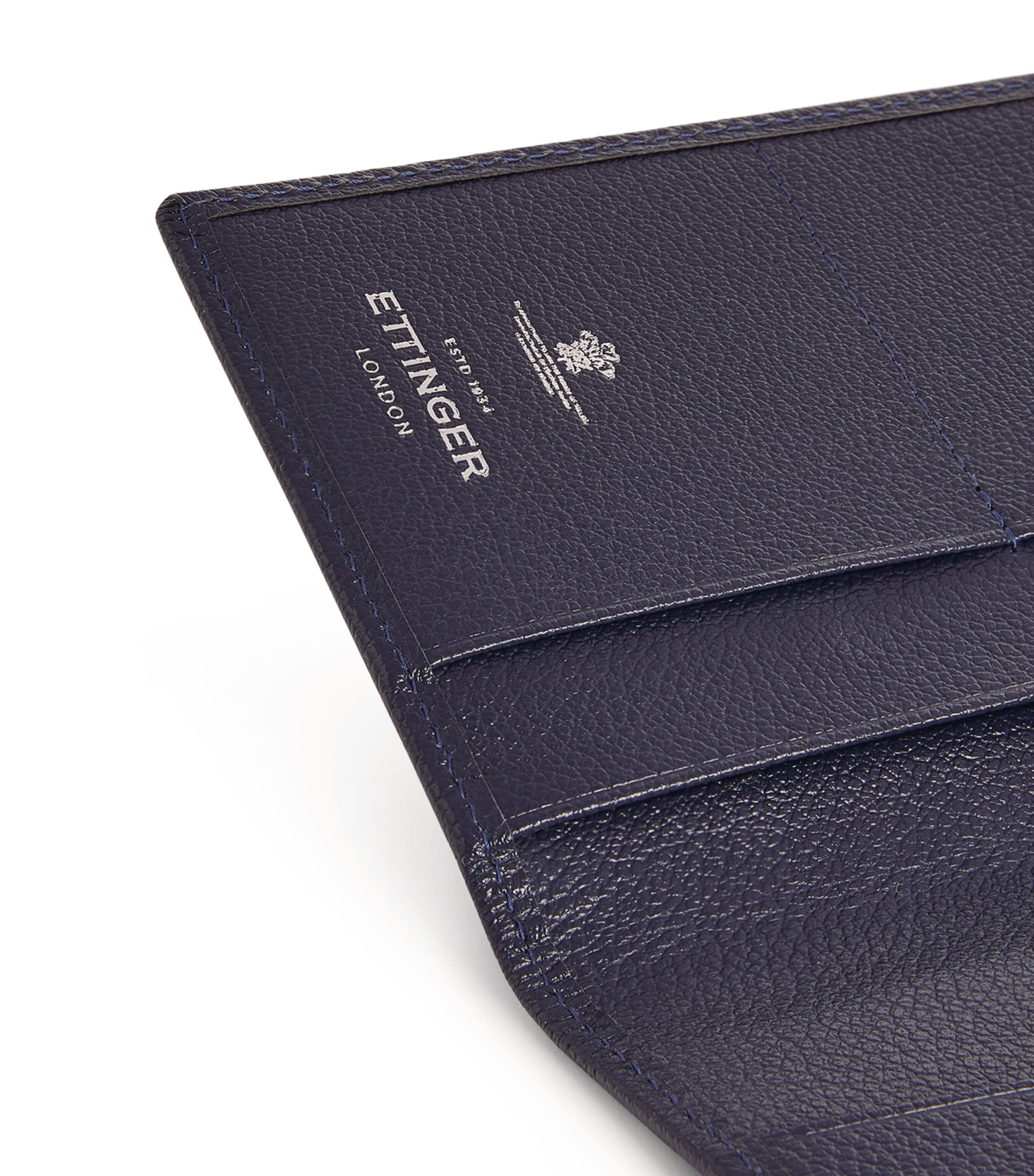 Ettinger Capra Leather Passport Case - British product