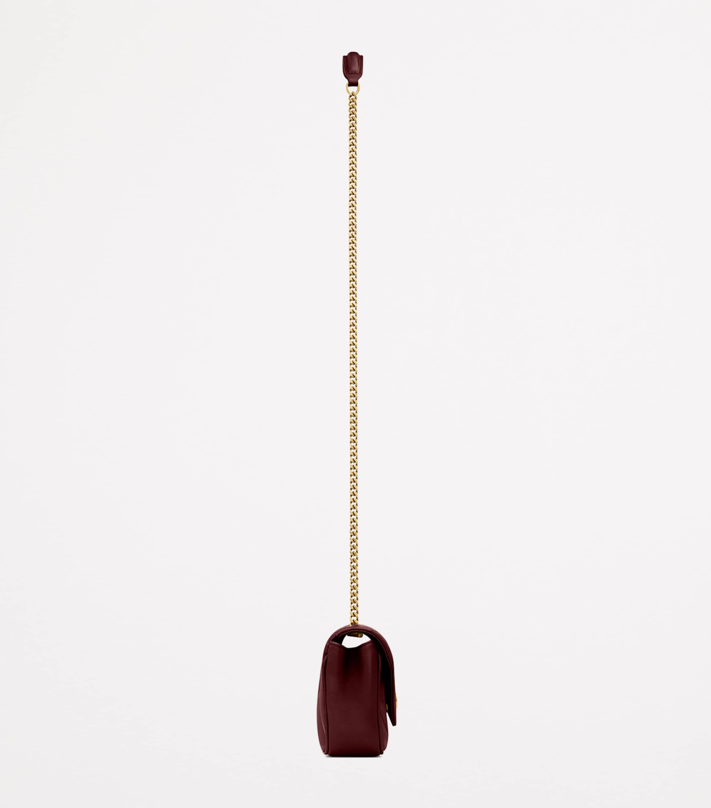 Saint Laurent Mini Loulou shoulder bag 20cm (British brand)